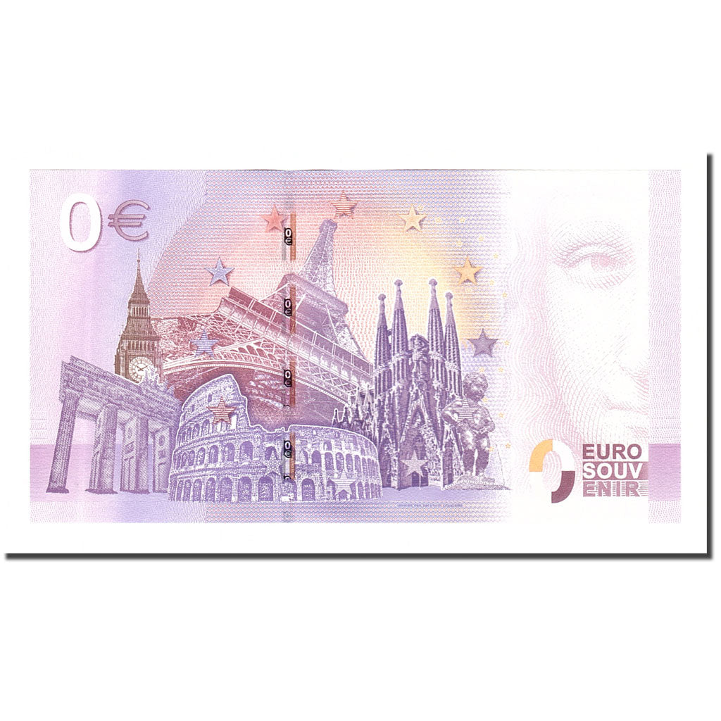 Francia, Tourist Banknote - 0 Euro, 55/ Verdun - Centenaire de la Bataille de