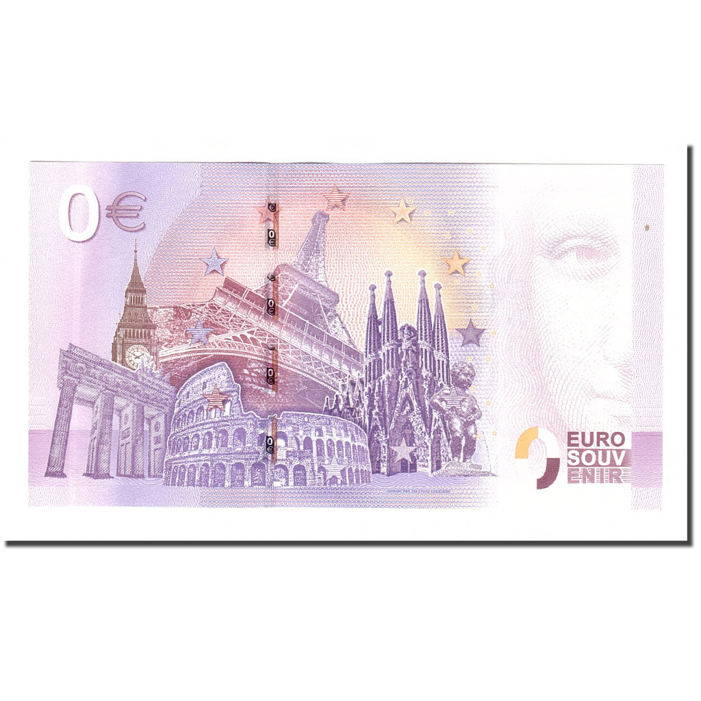 Frankreich, Tourist Banknote - 0 Euro, 55/ Verdun - Centenaire de la Bataille de