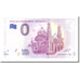 Belgio, Tourist Banknote - 0 Euro, Belgium - Brussels - Basilica Koekelberg -