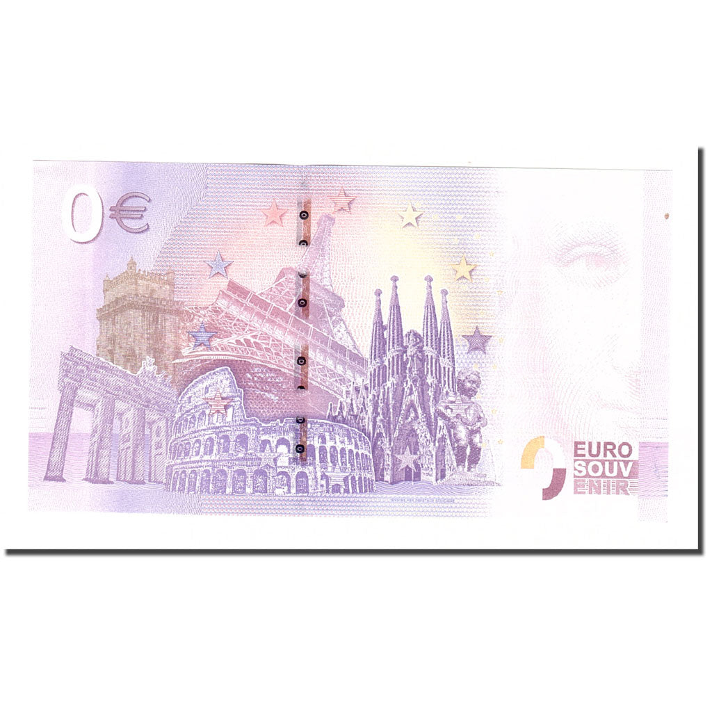 Finland, Tourist Banknote - 0 Euro, Finland - Suomi - DC YHDISTYS - DC