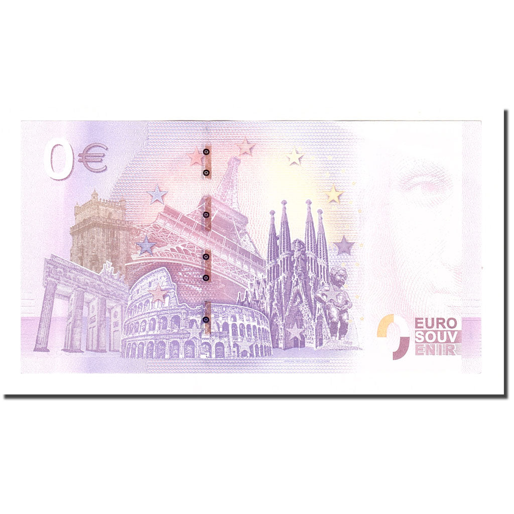 Francia, Tourist Banknote - 0 Euro, 45/ Le Malesherbois - Atelier Musée de