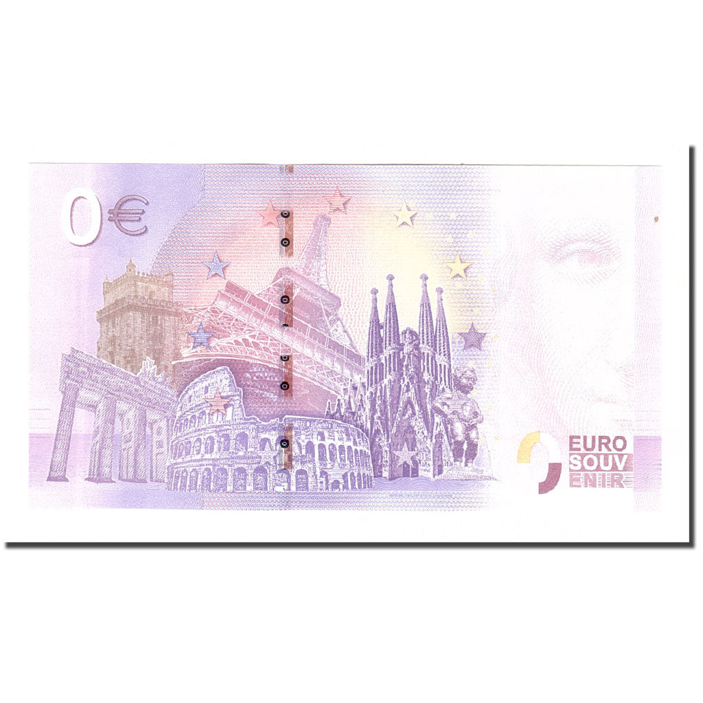 Francia, Tourist Banknote - 0 Euro, 75/ Paris - Atelier des Lumières - Centre