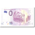 Niemcy, Tourist Banknote - 0 Euro, Germany - Berlin - Alexanderplatz - Horloge