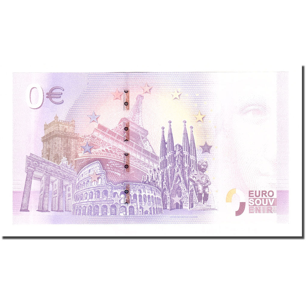 Germany, Tourist Banknote - 0 Euro, Germany - Berlin - Alexanderplatz - Horloge