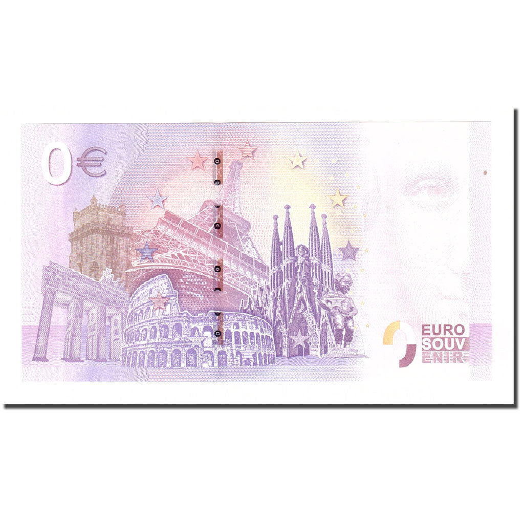 Alemania, Tourist Banknote - 0 Euro, Germany - Berlin - DDR Museum - 30 Jahre