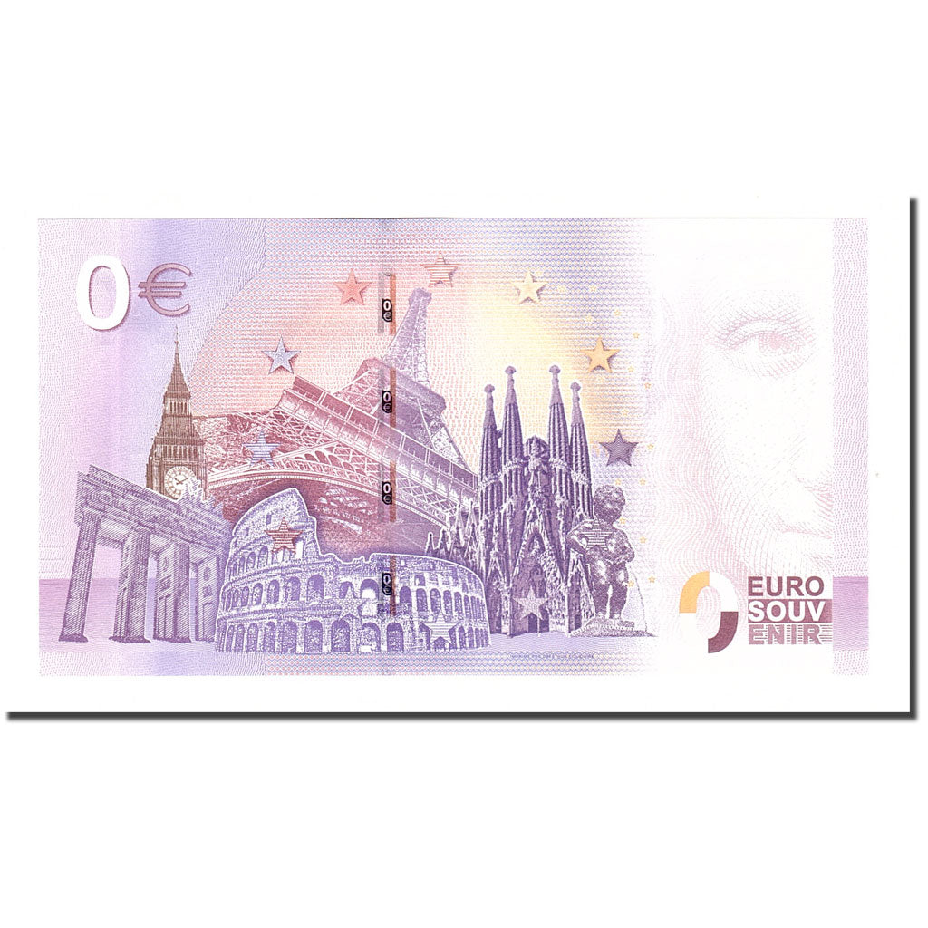Francia, Tourist Banknote - 0 Euro, 65/ La Mongie - Pic du Midi -