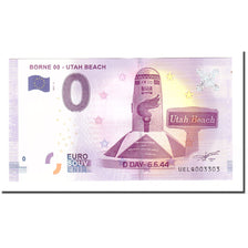 Francia, Tourist Banknote - 0 Euro, 50/ Sainte-Marie-du-Mont - Borne 00 - Utah