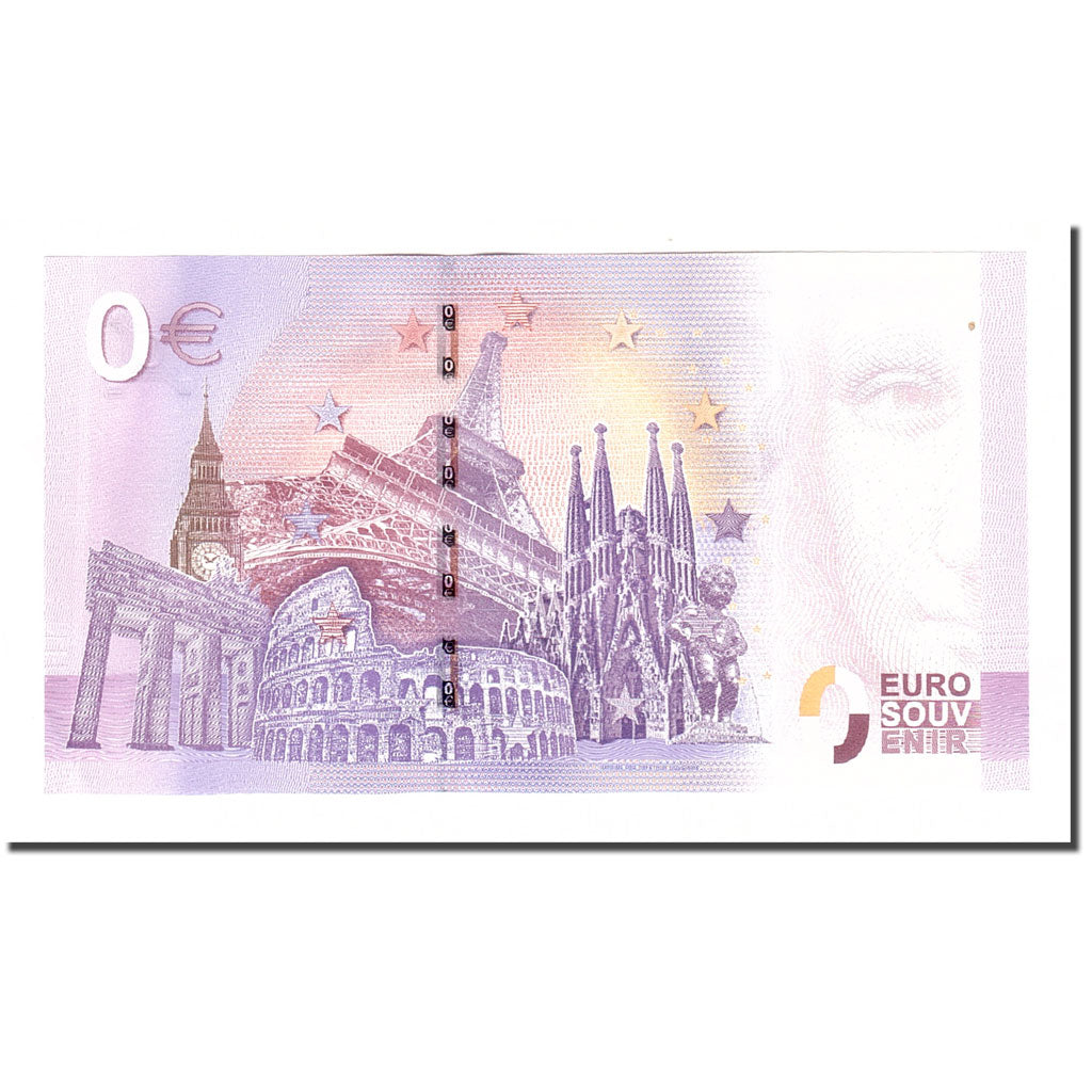 Francia, Tourist Banknote - 0 Euro, 50/ Sainte-Marie-du-Mont - Borne 00 - Utah