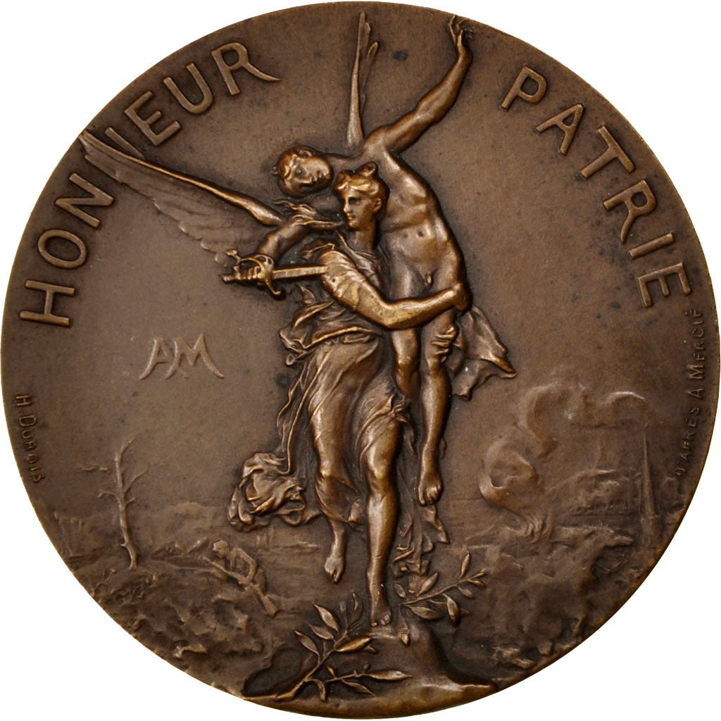 Francia, Medal, French Third Republic, Sports & leisure, Dubois.H, MBC+, Bronce