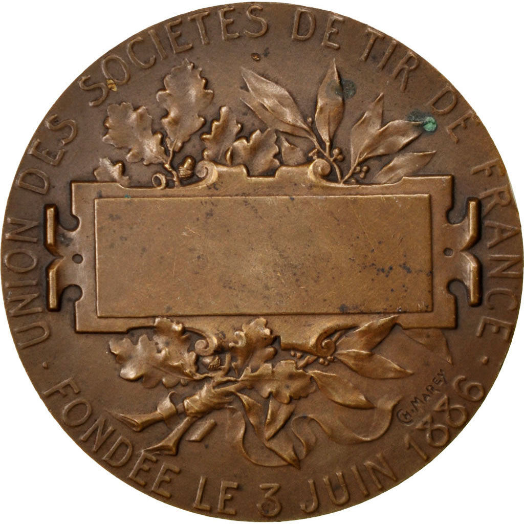 Francia, Medal, French Third Republic, Sports & leisure, Dubois.H, MBC+, Bronce