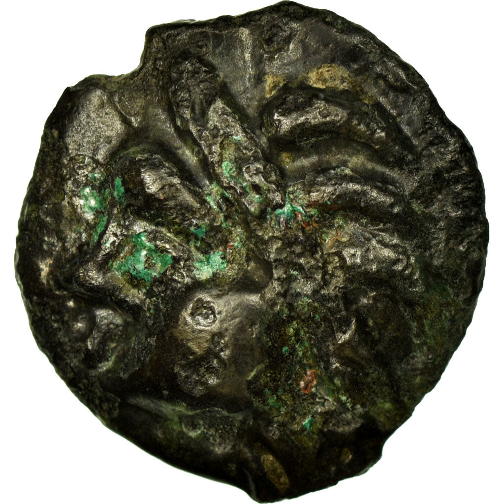 Coin, Leuci, Potin, EF(40-45), Potin, Delestrée:153