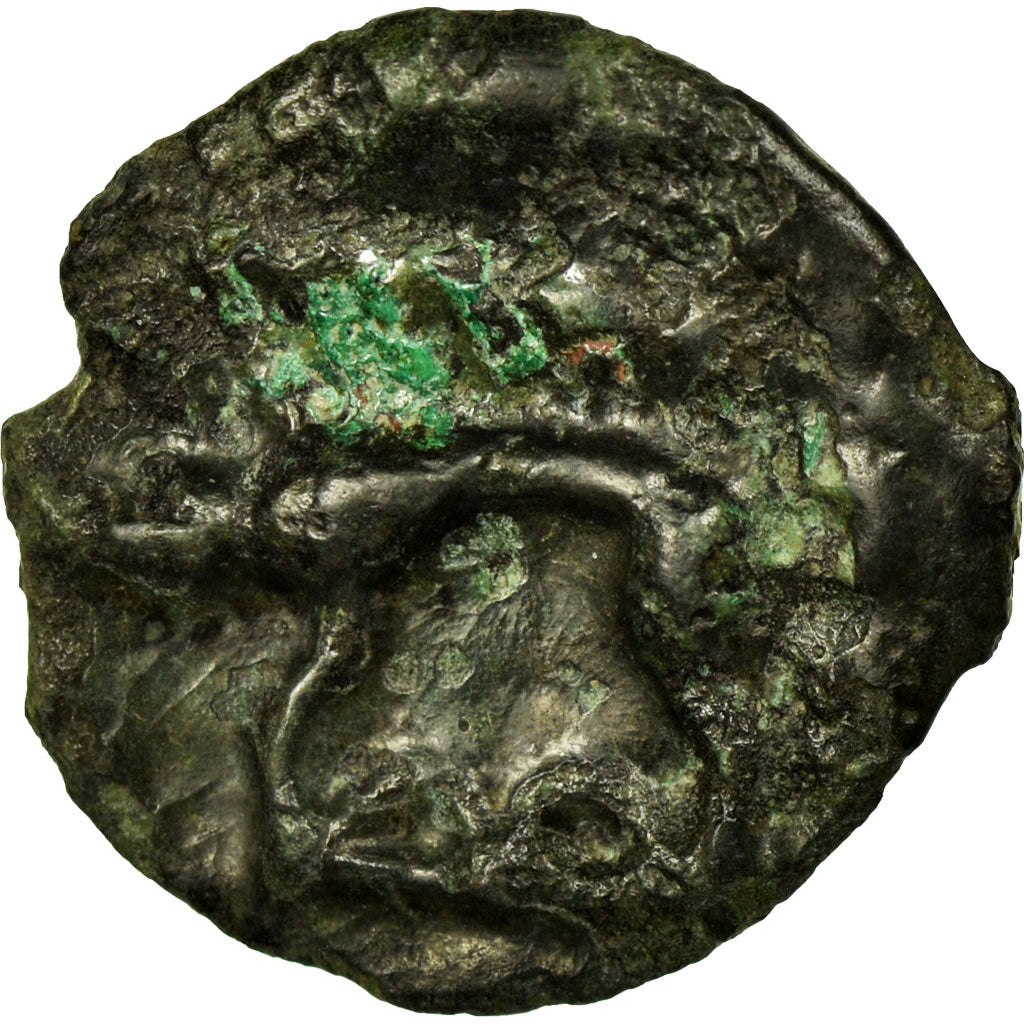 Coin, Leuci, Potin, EF(40-45), Potin, Delestrée:153