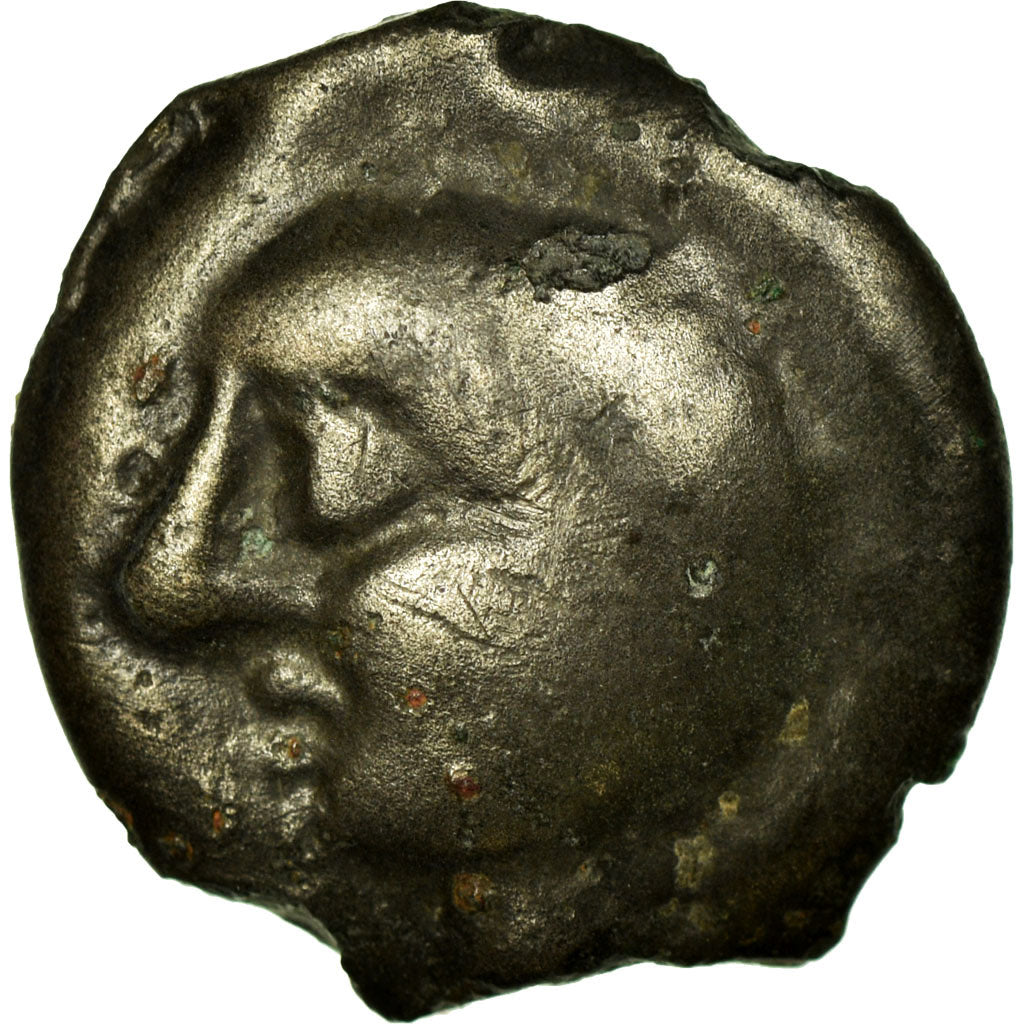 Coin, Leuci, Potin, EF(40-45), Potin, Delestrée:228