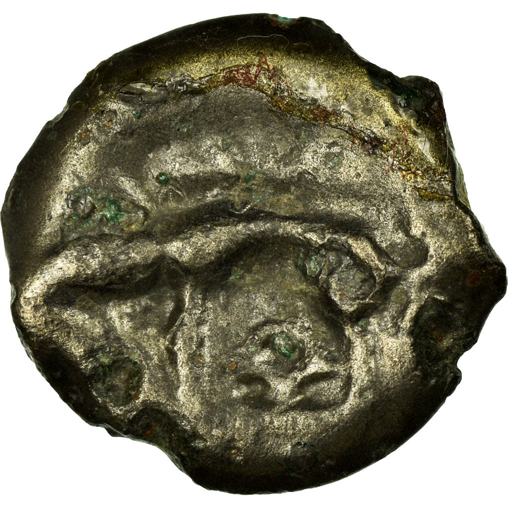 Coin, Leuci, Potin, EF(40-45), Potin, Delestrée:228
