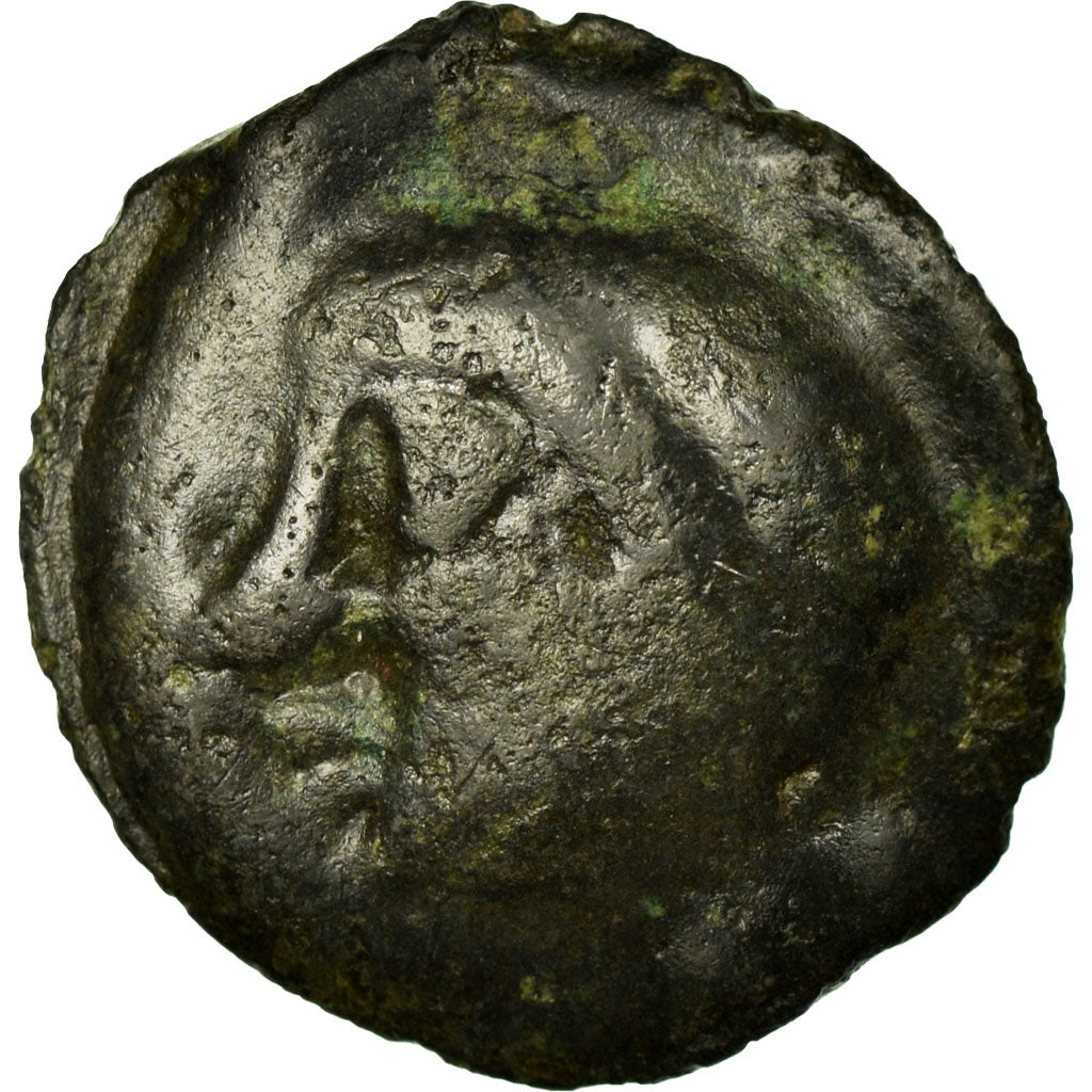 Coin, Leuci, Potin, VF(30-35), Potin, Delestrée:228