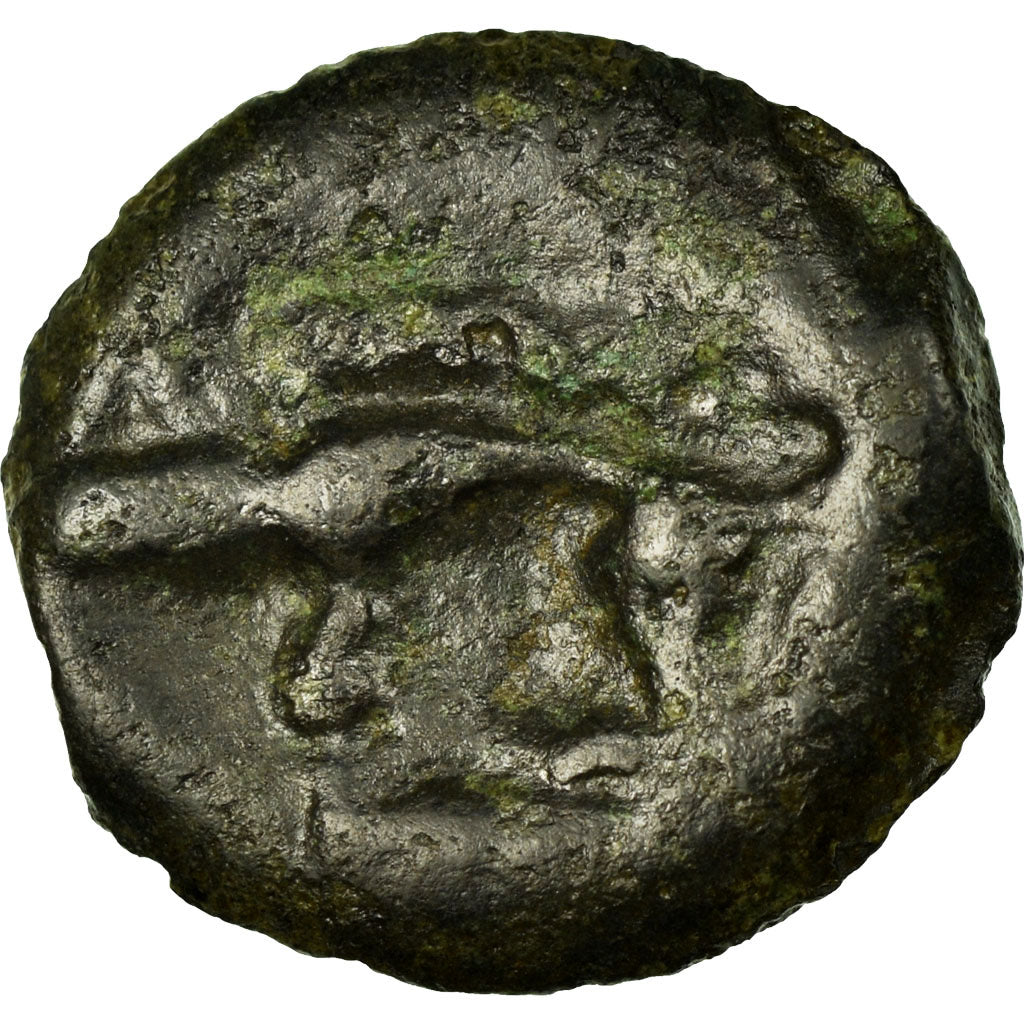 Coin, Leuci, Potin, VF(30-35), Potin, Delestrée:228