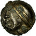 Moneta, Sequani, Potin, AU(50-53), Potin, Delestrée:3091