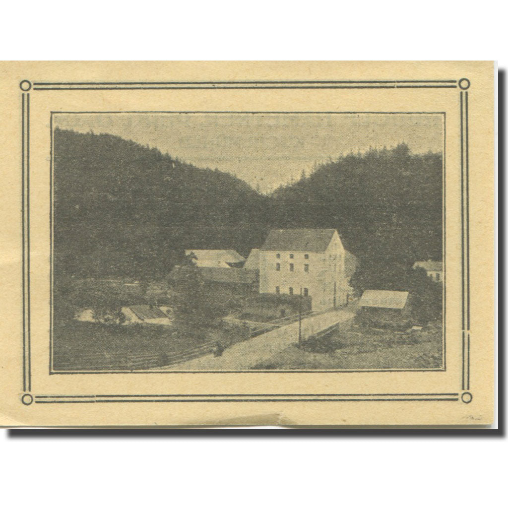 Banknote, Austria, Perg, 10 Heller, paysage, AU(55-58), Mehl:FS 731