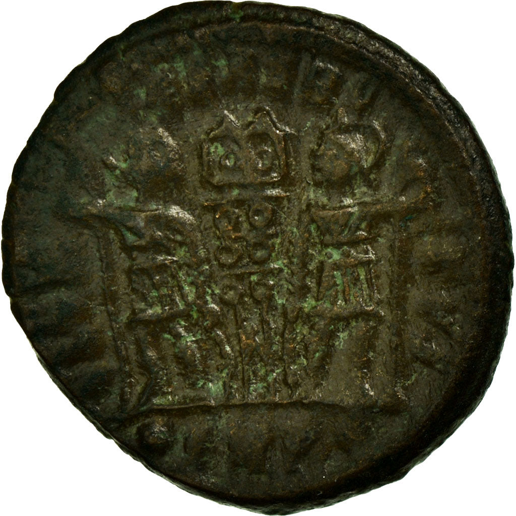 Coin, Constantius II, Nummus, VF(30-35), Copper, Cohen:104