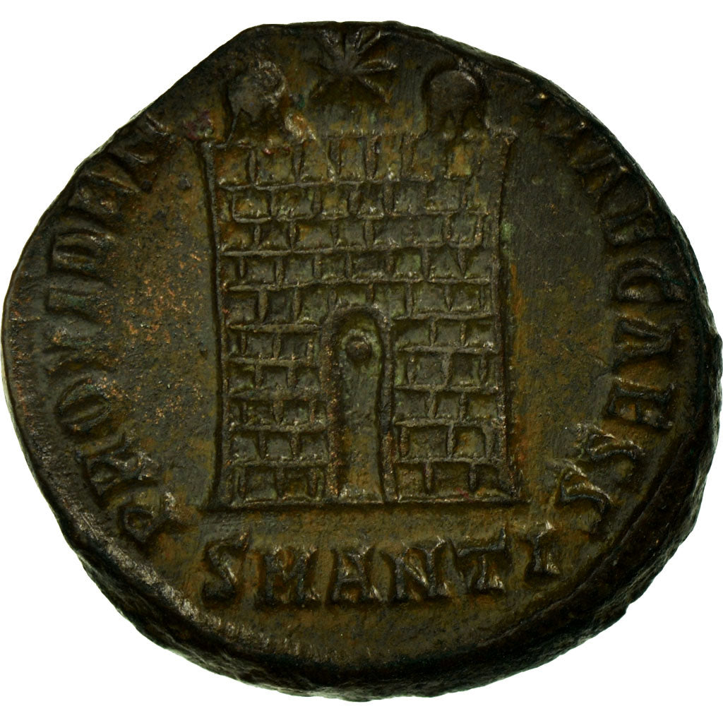 Moneta, Constantine II, Nummus, Antioch, EF(40-45), Miedź, Cohen:165