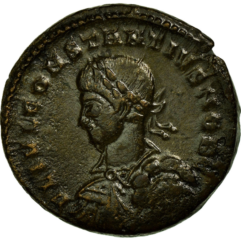 Moneta, Constantius II, Nummus, AU(50-53), Miedź, Cohen:167