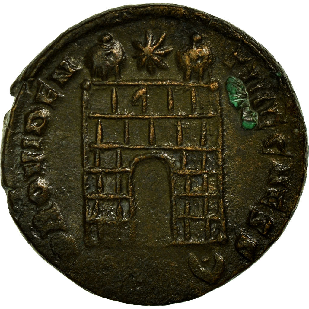 Moneta, Constantius II, Nummus, AU(50-53), Miedź, Cohen:167