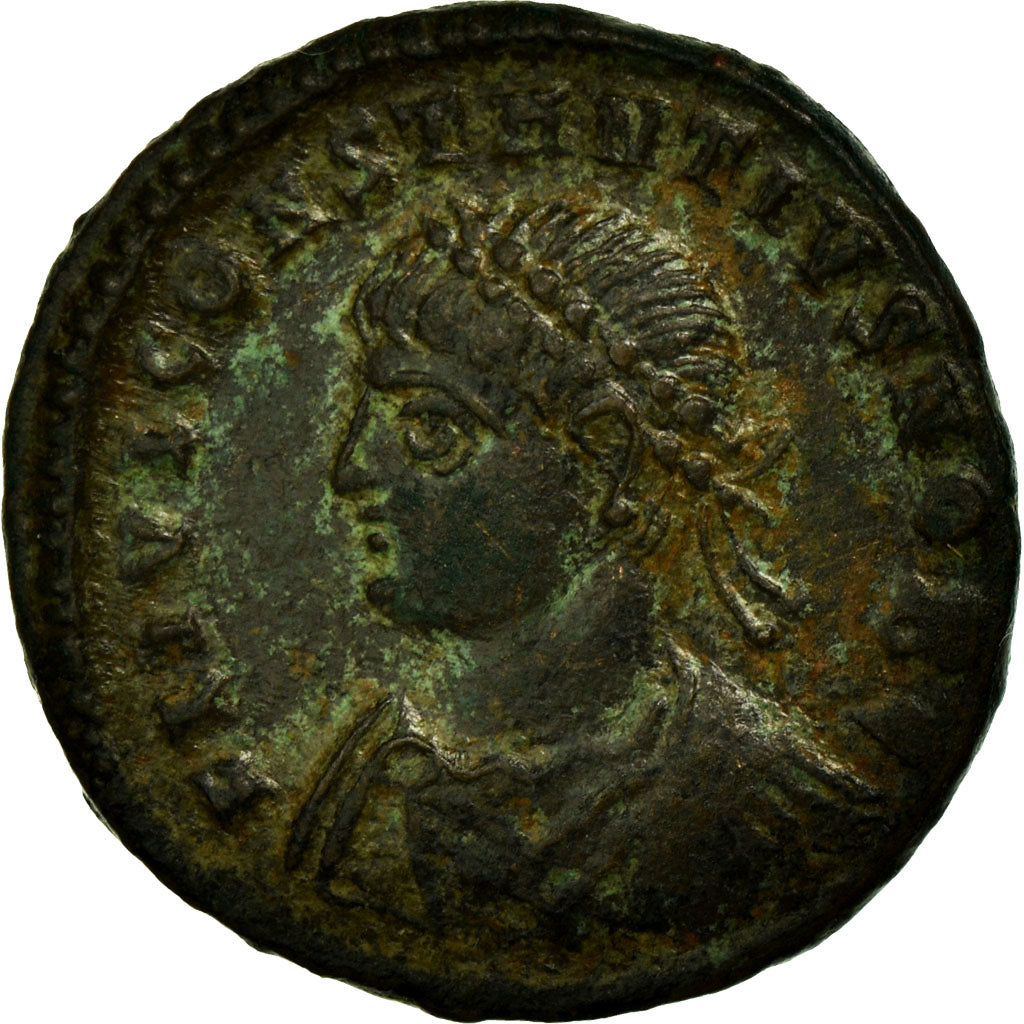 Münze, Constantius II, Nummus, SS, Kupfer, Cohen:167