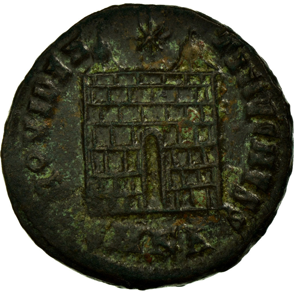 Münze, Constantius II, Nummus, SS, Kupfer, Cohen:167
