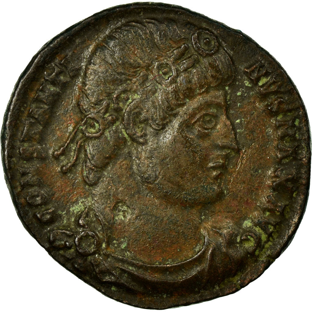 Moneta, Constantine I, Nummus, Antioch, AU(50-53), Miedź, Cohen:454