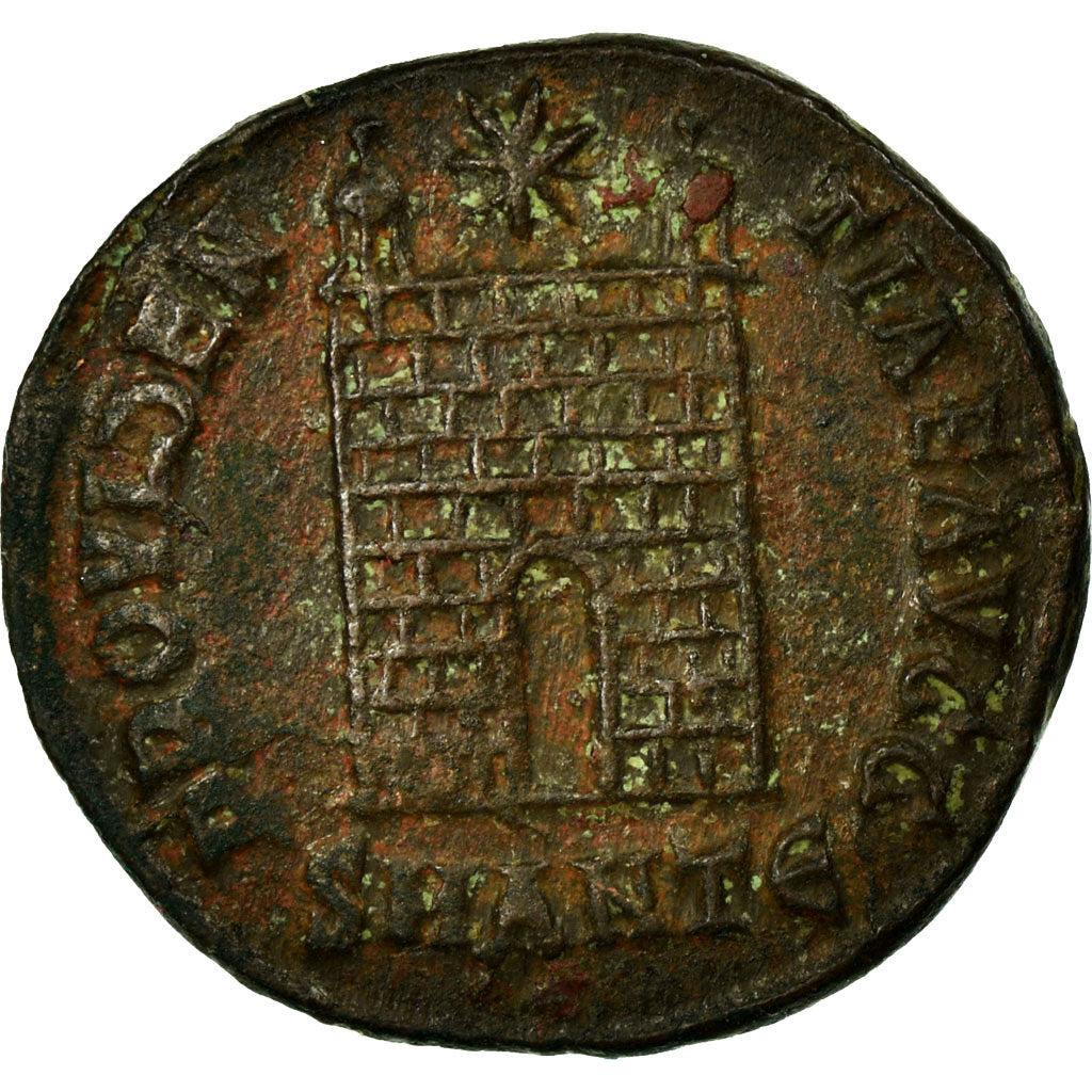 Moneta, Constantine I, Nummus, Antioch, AU(50-53), Miedź, Cohen:454