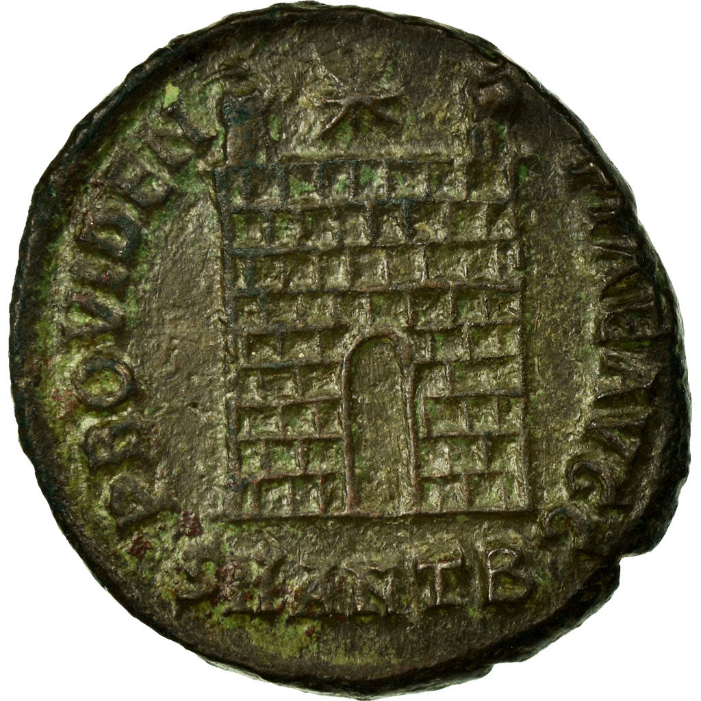 Monnaie, Constantin I, Nummus, Antioche, TTB+, Cuivre, Cohen:454