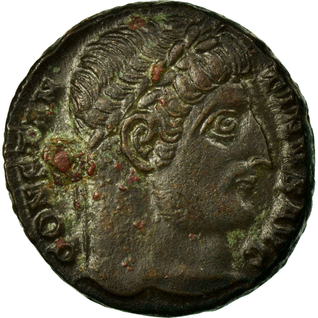 Monnaie, Constantin I, Nummus, Antioche, TTB+, Cuivre, Cohen:454