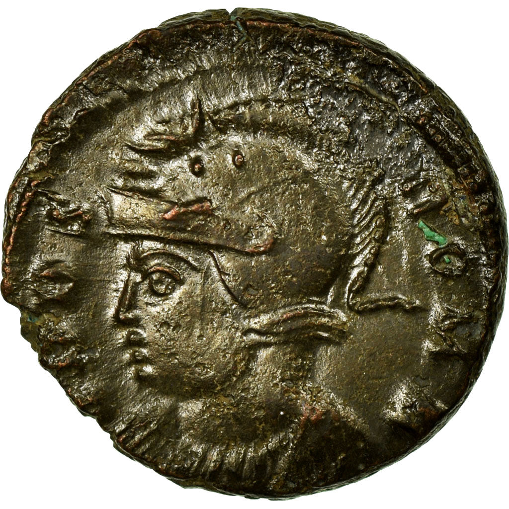 Munten, Nummus, Trier, ZF, Koper, Cohen:18