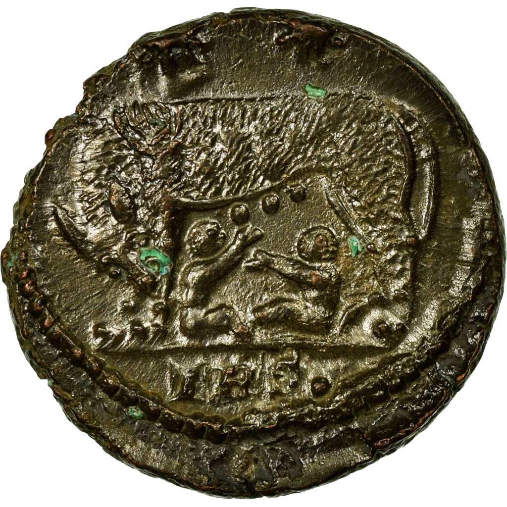 Munten, Nummus, Trier, ZF, Koper, Cohen:18