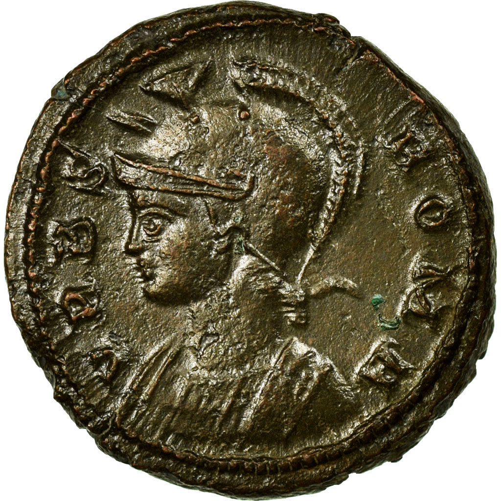 Münze, Nummus, Trier, SS+, Kupfer, Cohen:18