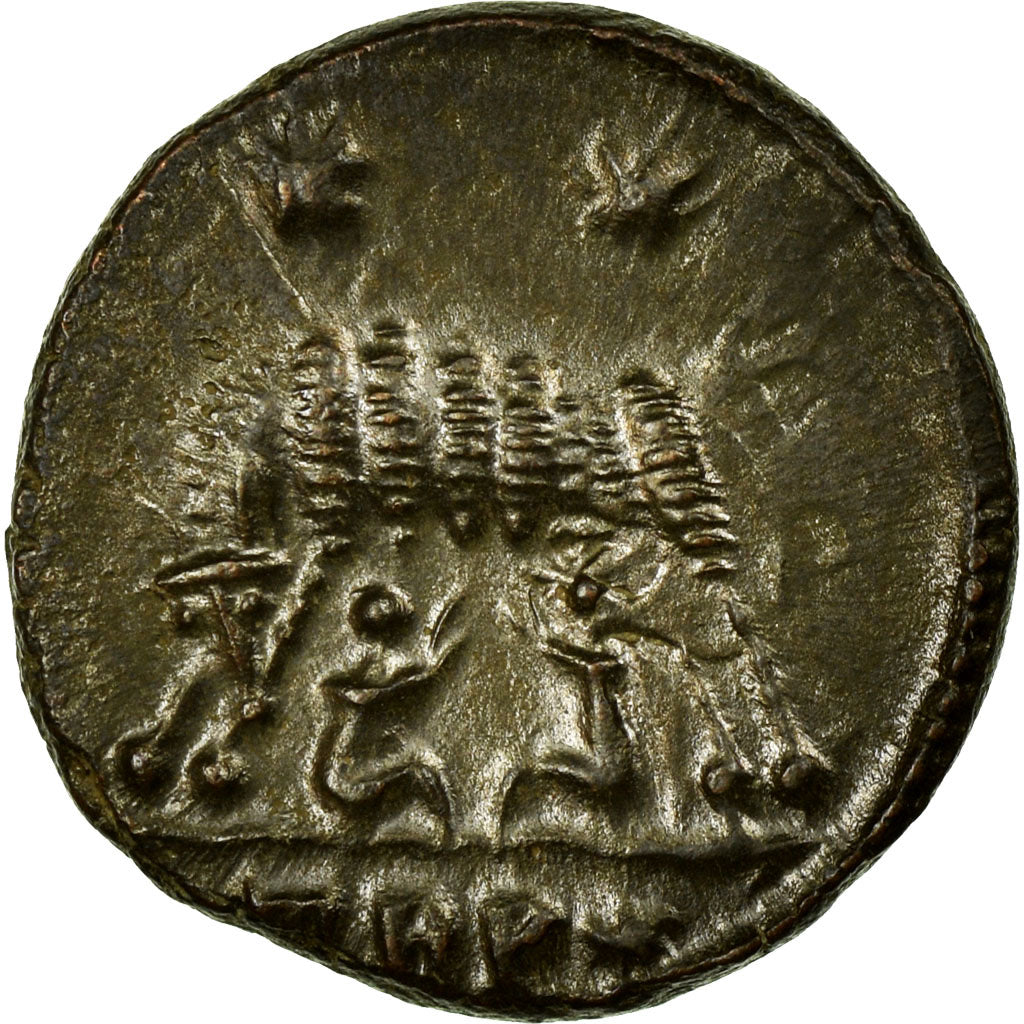 Monnaie, Nummus, Trèves, TTB, Cuivre, Cohen:18