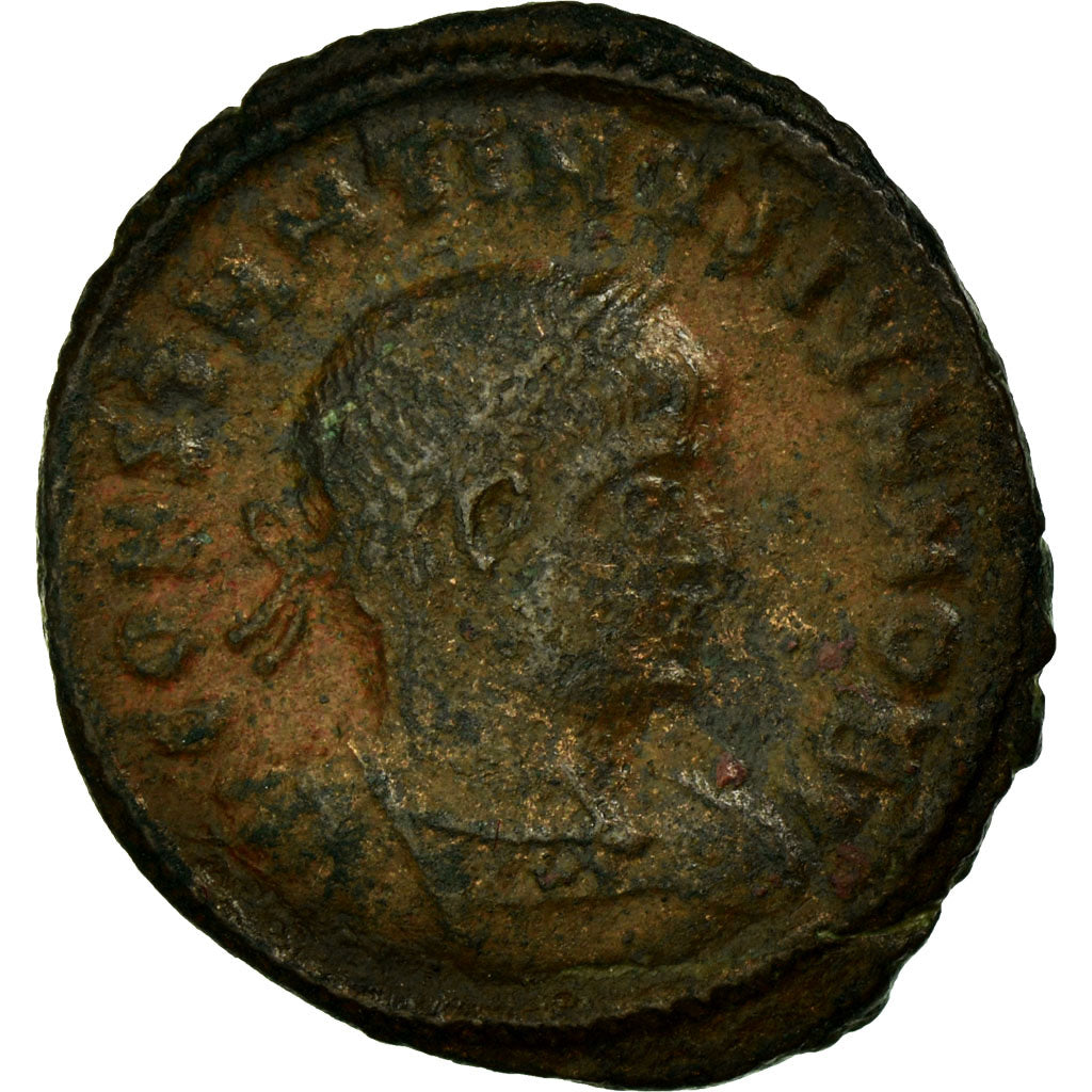 Moneta, Nummus, Kyzikos, EF(40-45), Miedź, Cohen:122