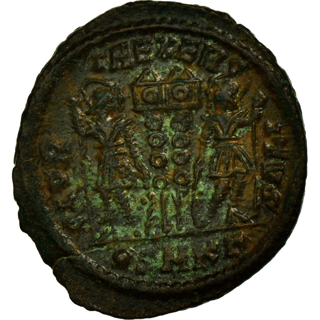 Moneta, Nummus, Kyzikos, EF(40-45), Miedź, Cohen:122