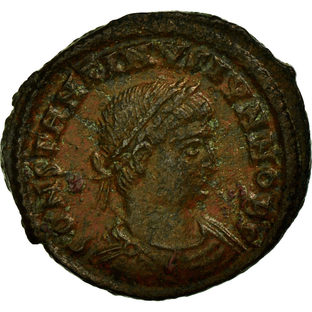 Coin, Constantine II, Nummus, Kyzikos, AU(50-53), Copper, Cohen:122