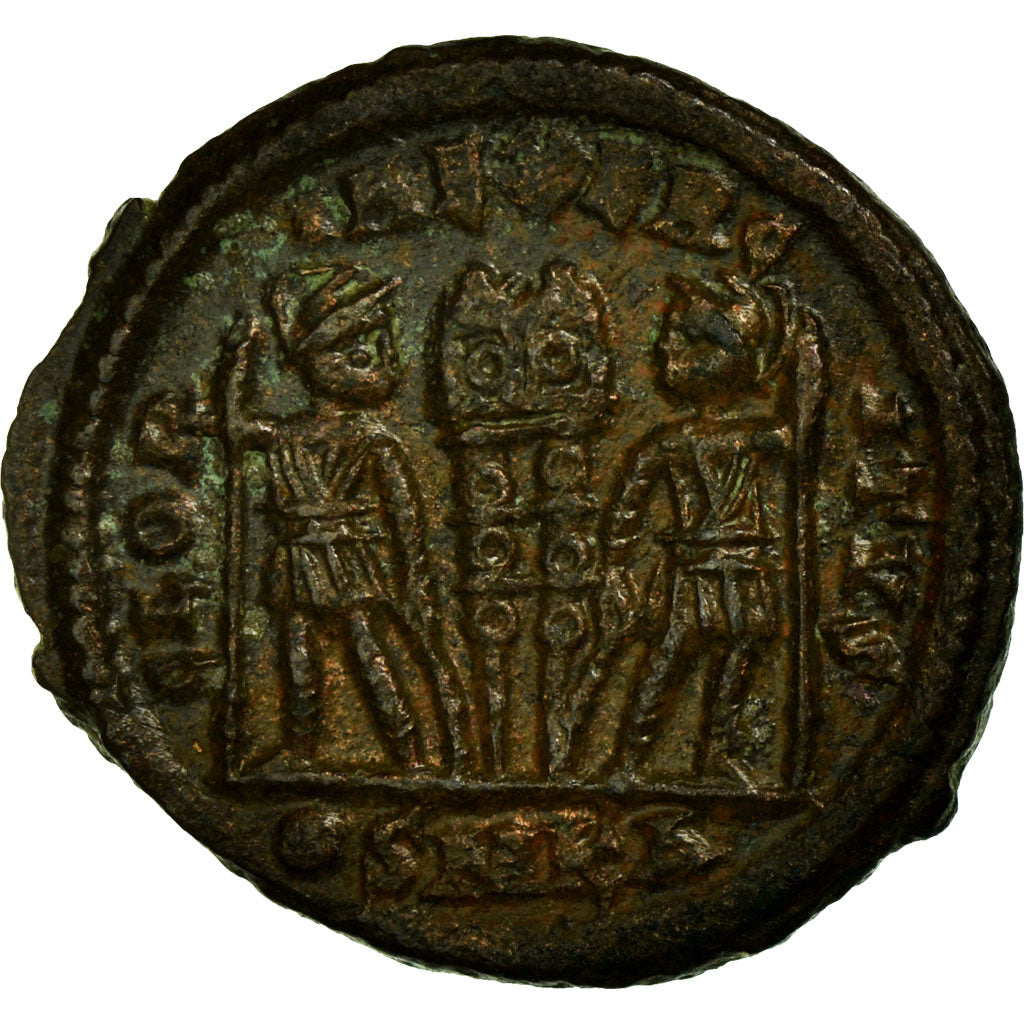 Coin, Constantine II, Nummus, Kyzikos, AU(50-53), Copper, Cohen:122