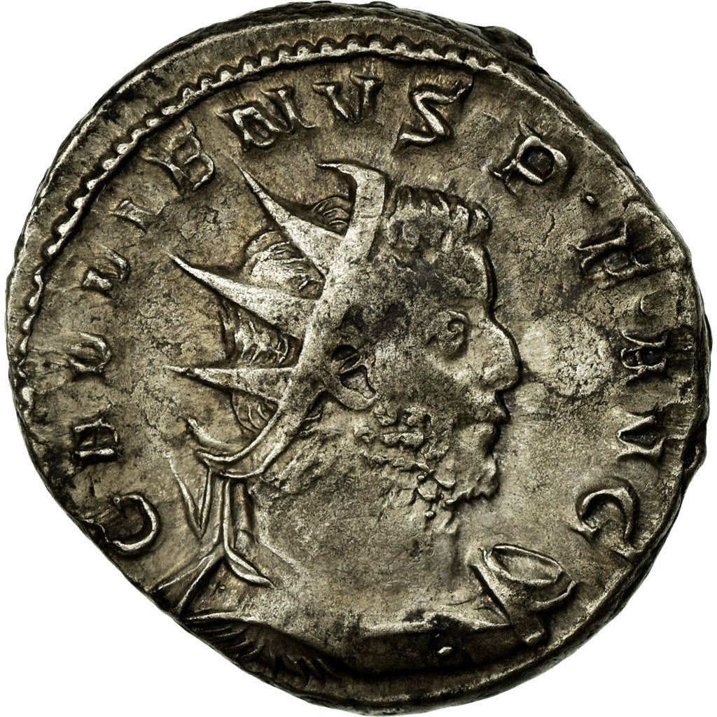 Moneda, Gallienus, Antoninianus, MBC, Vellón, Cohen:308