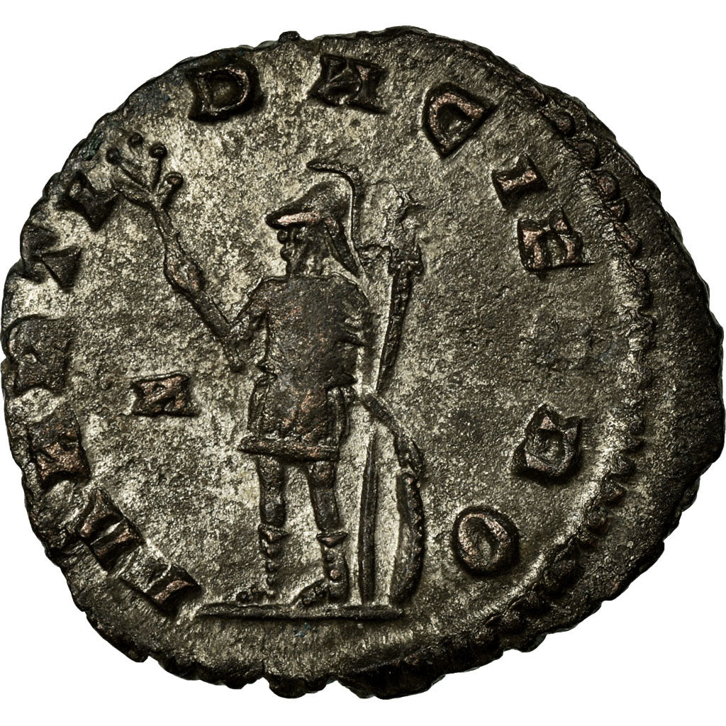Moneta, Gallienus, Antoninianus, EF(40-45), Bilon, Cohen:617