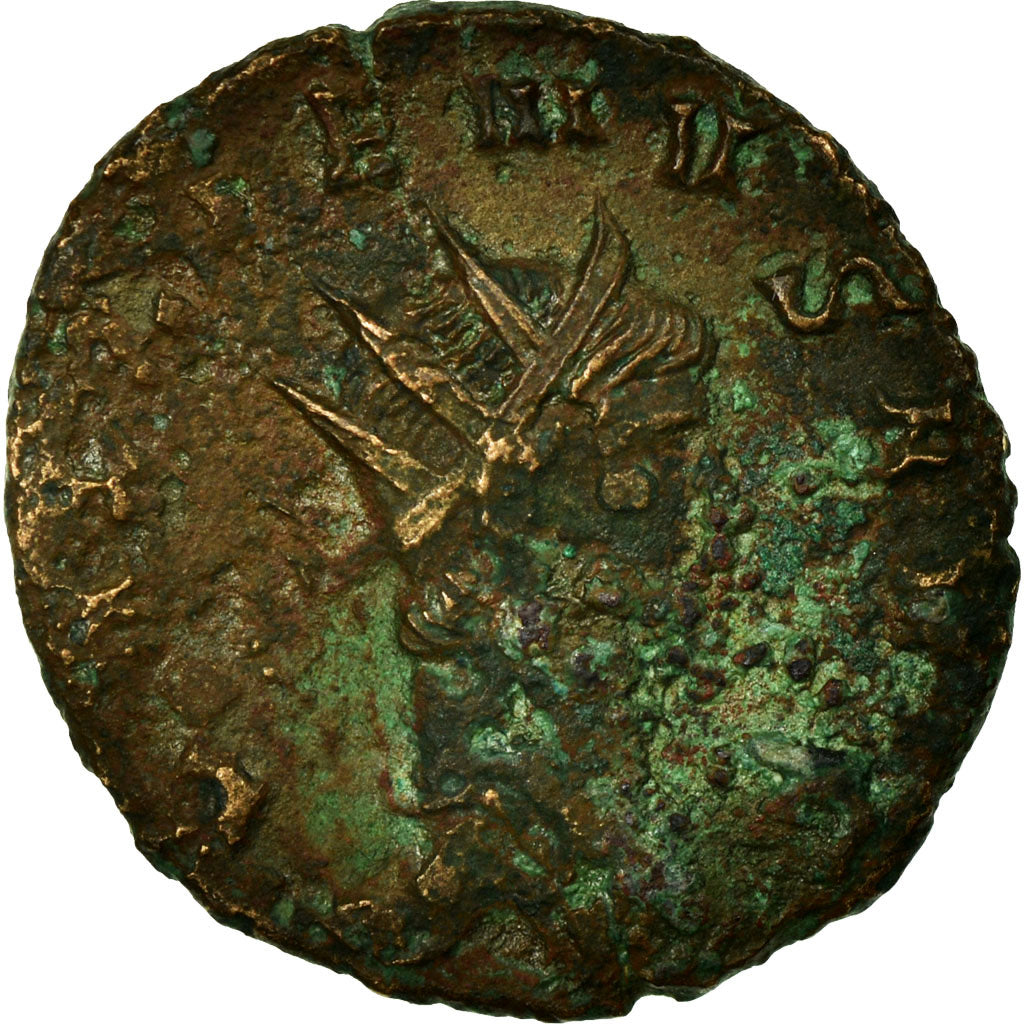 Moneta, Gallienus, Antoninianus, MB+, Biglione, Cohen:586