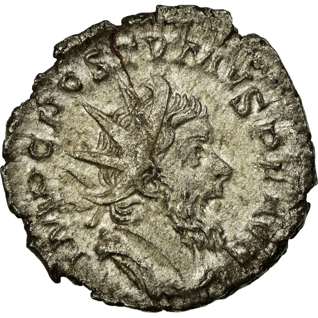 Moneda, Postumus, Antoninianus, MBC, Vellón, Cohen:243