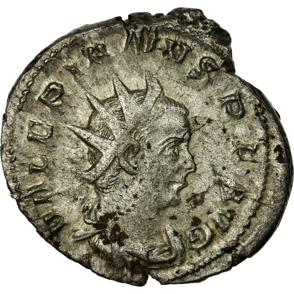 Coin, Valerian I, Antoninianus, EF(40-45), Billon, Cohen:140