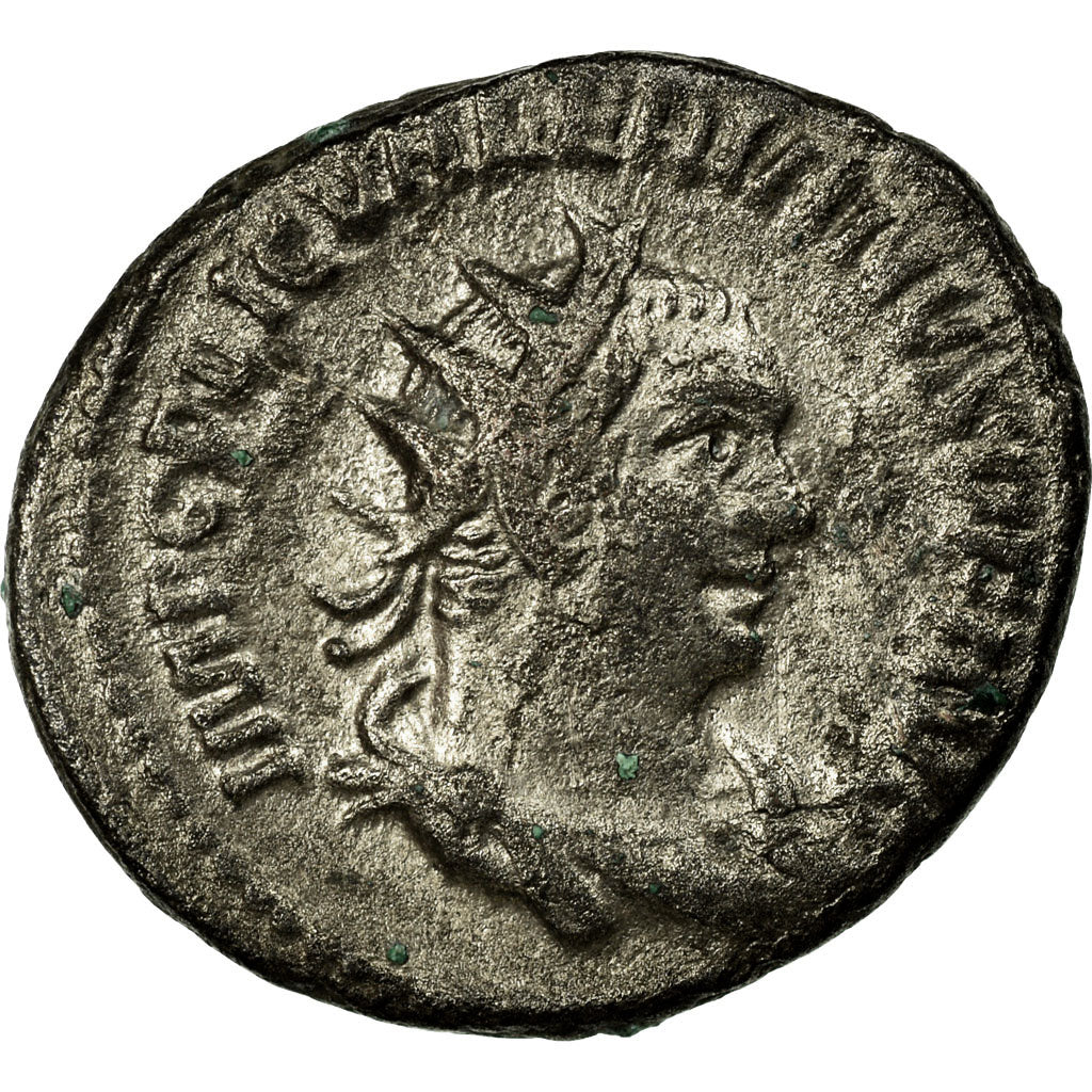 Coin, Valerian I, Antoninianus, EF(40-45), Billon, Cohen:276