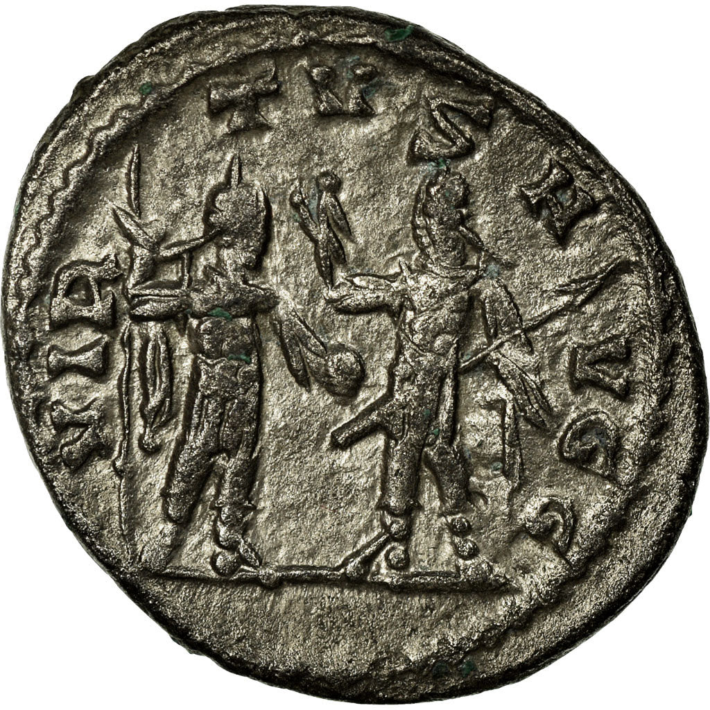 Coin, Valerian I, Antoninianus, EF(40-45), Billon, Cohen:276