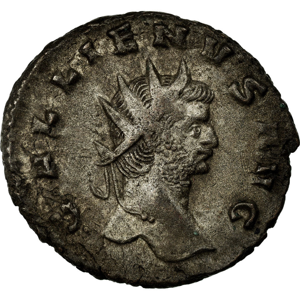Moneta, Gallienus, Antoninianus, EF(40-45), Bilon, Cohen:1071