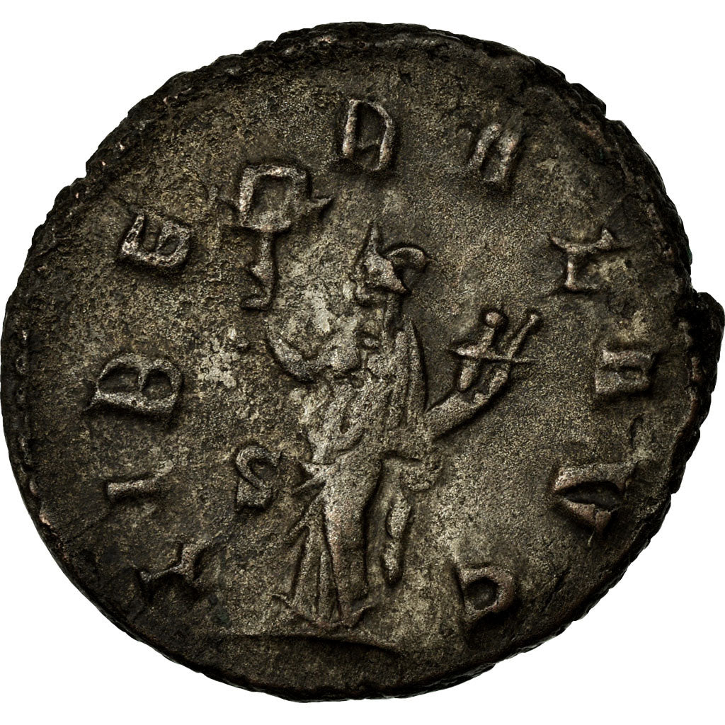 Moneta, Gallienus, Antoninianus, EF(40-45), Bilon, Cohen:1071