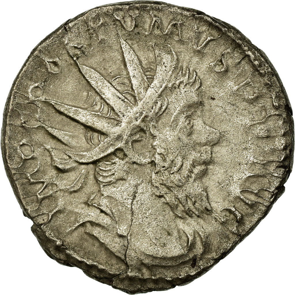 Moneta, Postumus, Antoninianus, VF(30-35), Bilon, Cohen:101